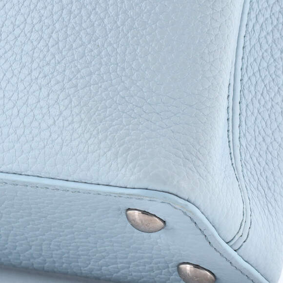 Louis Vuitton Mini Capucines Bag Leather - Picture 6 of 7